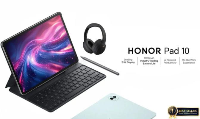 HONOR Pad X10