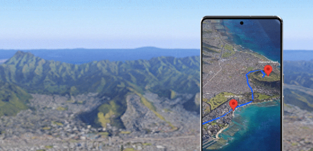 View 3D Maps on Google Maps