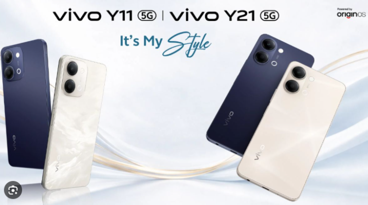 vivo Y11 5G và Y21 5G