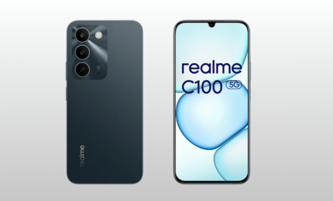 Realme C100 5G